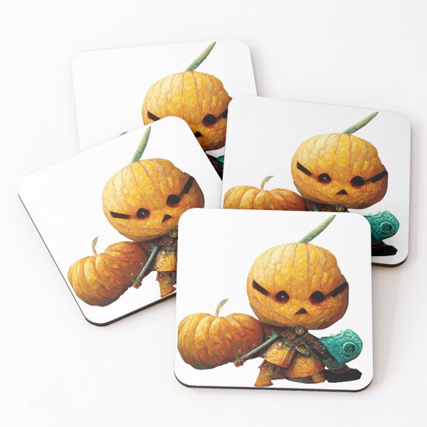 Item preview,   Pumpkin Warrior Holding  horror -pumpkin ghost costume designed and sold by hassendz.