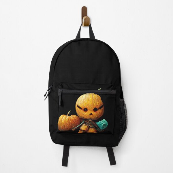 Item preview, Pumpkin Warrior Holding horror -pumpkin ghost costume designed and sold by hassendz.
