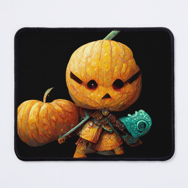 Item preview, Pumpkin Warrior Holding horror -pumpkin ghost costume designed and sold by hassendz.
