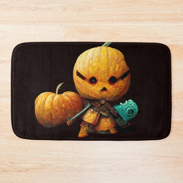 Item preview,   Pumpkin Warrior Holding  horror -pumpkin ghost costume designed and sold by hassendz.