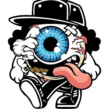 Artwork thumbnail, Retro Rapper Blaze by obviouslogic