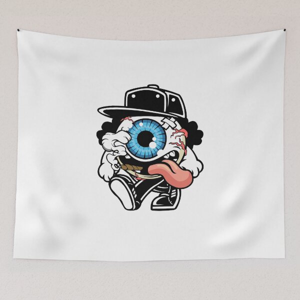 Item preview, Retro Rapper Blaze designed and sold by obviouslogic.