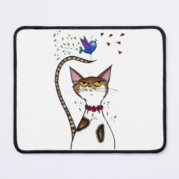 Item preview, Grumpy Kitty designed and sold by TheHippieKitty.