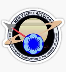 New Pacific Arcology Sticker