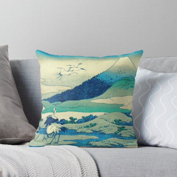 Artikelvorschau, Umezawa Manor in der Provinz Sagami von Katsushika Hokusai; Klassiker der japanischen Kunst entworfen und verkauft von mbuz90.