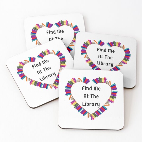 Item preview, Find Me At The Library - Funny and Cute quotes designed and sold by Designspot2020.
