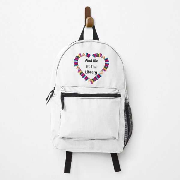 Item preview, Find Me At The Library - Funny and Cute quotes designed and sold by Designspot2020.