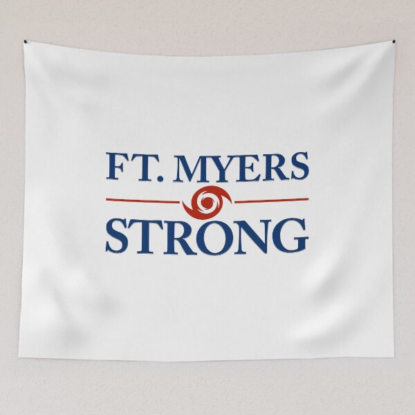 Item preview, FT. MYERS STRONG - FMB STRONG HURRICANE IAN 2022 #SUPPORT LOCAL PIER T-SHIRT designed and sold by Real-Humdinger.