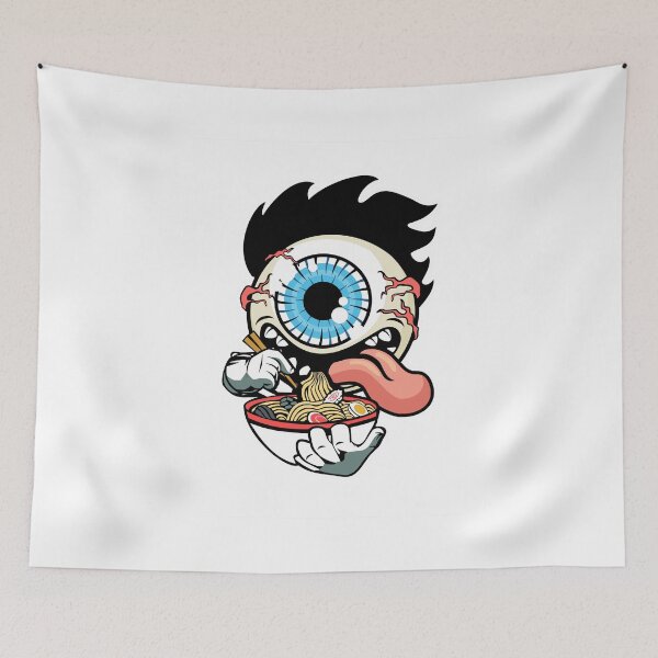 Item preview, Blazing Ramen Feast designed and sold by obviouslogic.