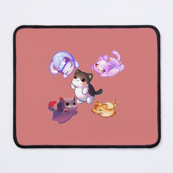Item preview, squad cat, aphmau as cat designed and sold by KylaBradtke.