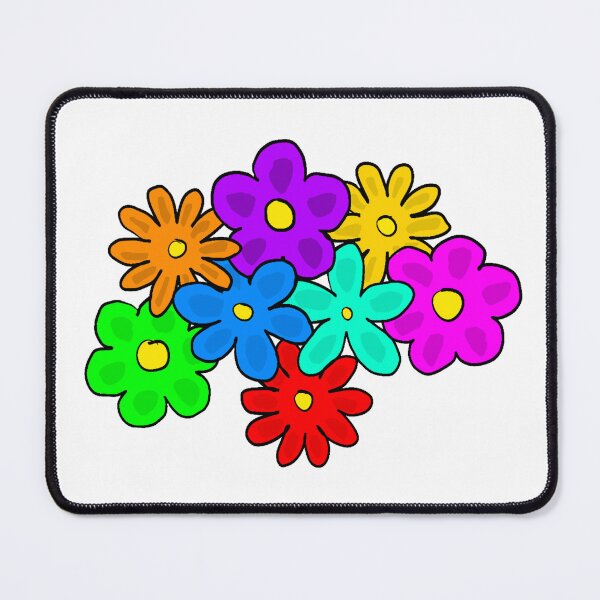 Item preview, Funky flowers designed and sold by parkeralber.