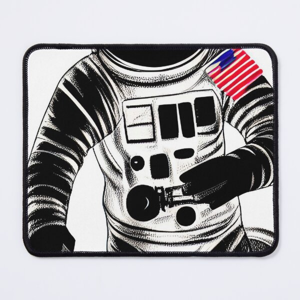 Item preview, American Astronaut Art designed and sold by KishShop.