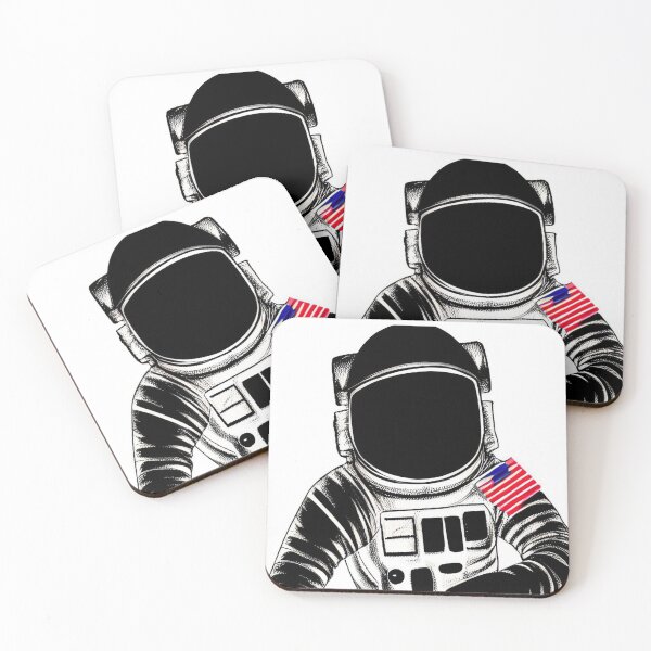 Item preview, American Astronaut Art designed and sold by KishShop.