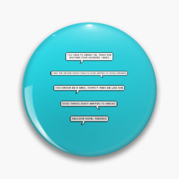 Item preview, technoblade quote sticker pack 3 designed and sold by KylaBradtke.