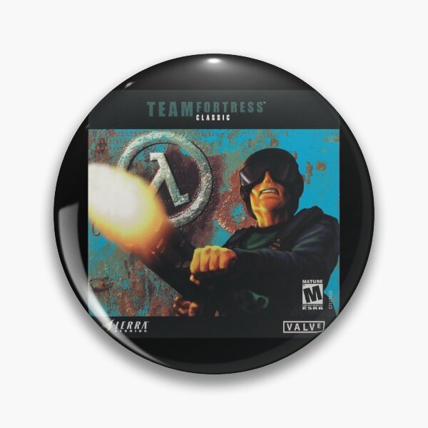 Item preview, Half-Life: Team Fortress Classic | Sierra Box Art 1999 designed and sold by LGSmerch.