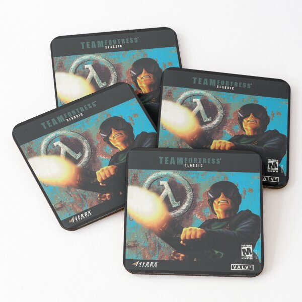 Item preview, Half-Life: Team Fortress Classic | Sierra Box Art 1999 designed and sold by LGSmerch.