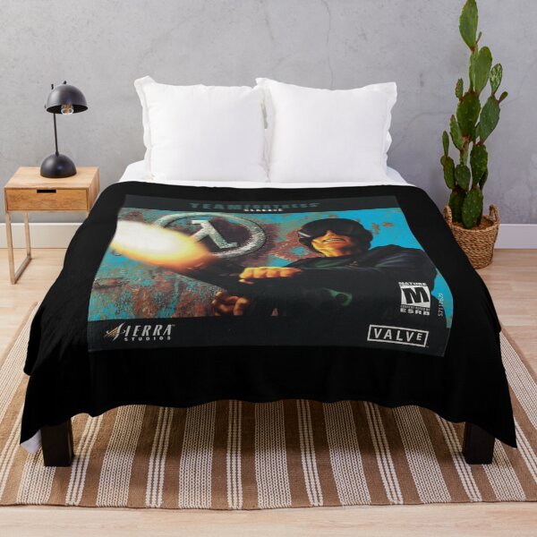 Item preview, Half-Life: Team Fortress Classic | Sierra Box Art 1999 designed and sold by LGSmerch.