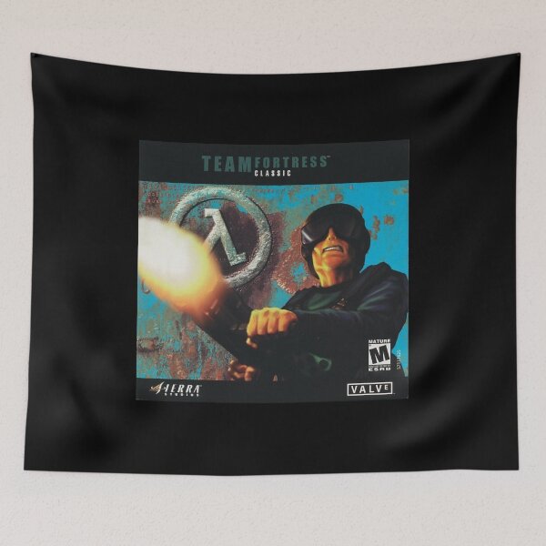 Item preview, Half-Life: Team Fortress Classic | Sierra Box Art 1999 designed and sold by LGSmerch.