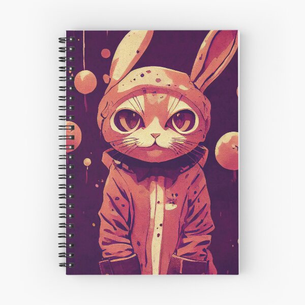 Item preview, Shy cat disguised as a rabbit designed and sold by etherElric.