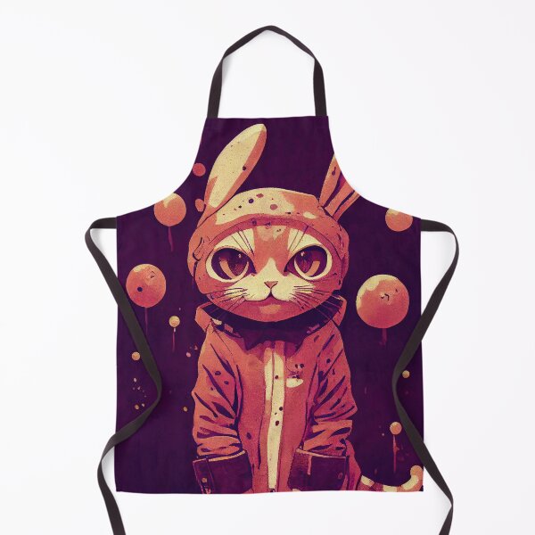 Item preview, Shy cat disguised as a rabbit designed and sold by etherElric.