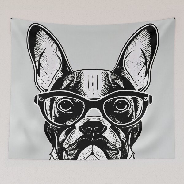 Item preview, DOGS | Monsieur Alphonse French Buildog (Frenchy for shorts) be like :) designed and sold by myfrenchunicorn.