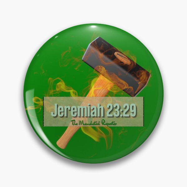 Item preview, Jeremiah 23:29 - Green designed and sold by TheReporter1.