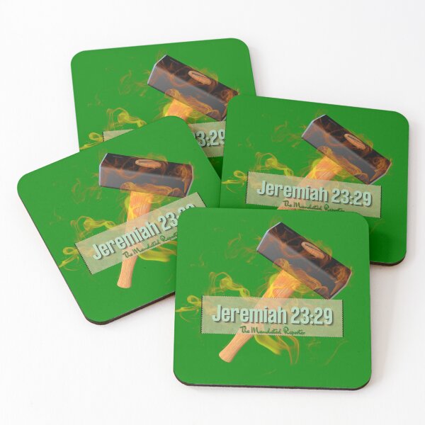 Item preview, Jeremiah 23:29 - Green designed and sold by TheReporter1.