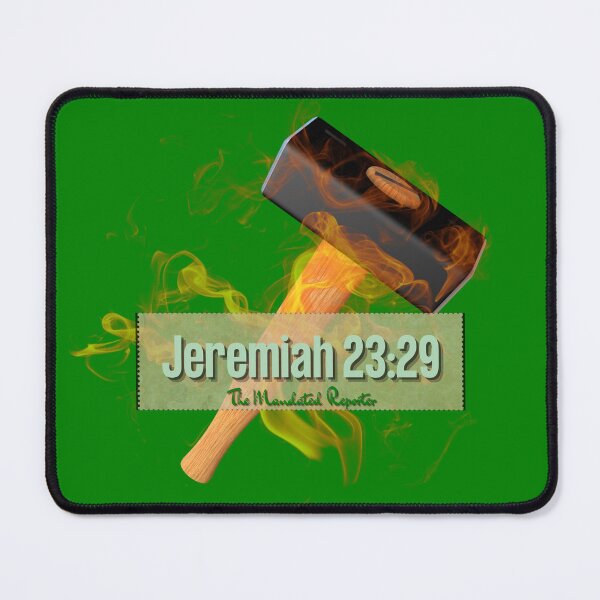 Item preview, Jeremiah 23:29 - Green designed and sold by TheReporter1.
