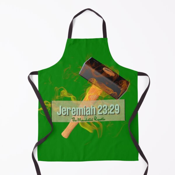 Item preview, Jeremiah 23:29 - Green designed and sold by TheReporter1.