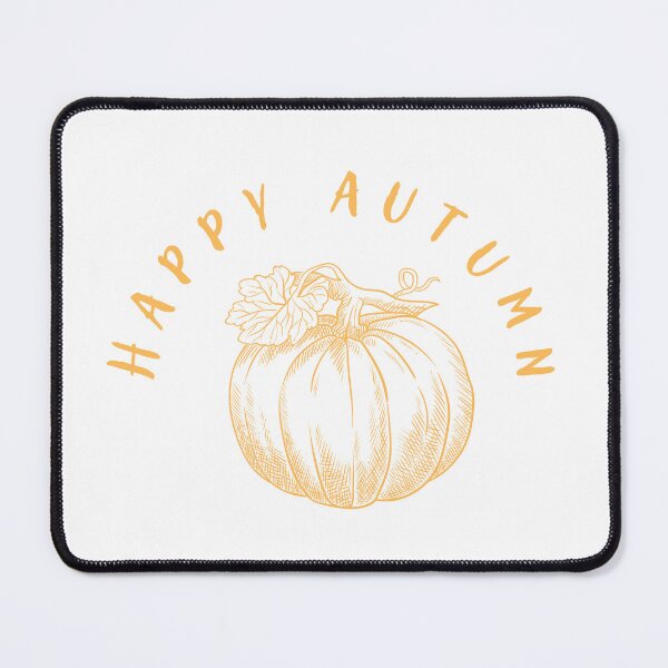 Item preview, Happy Autumn With Pumpkin designed and sold by KayLadyBug.