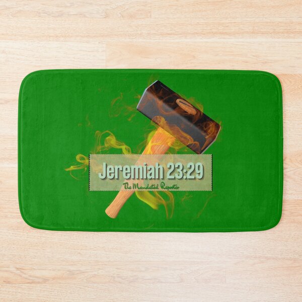 Item preview, Jeremiah 23:29 - Green designed and sold by TheReporter1.