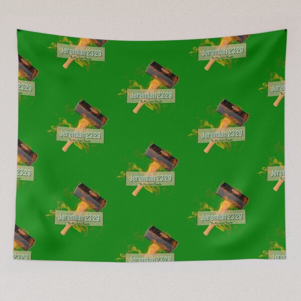 Item preview, Jeremiah 23:29 - Green designed and sold by TheReporter1.