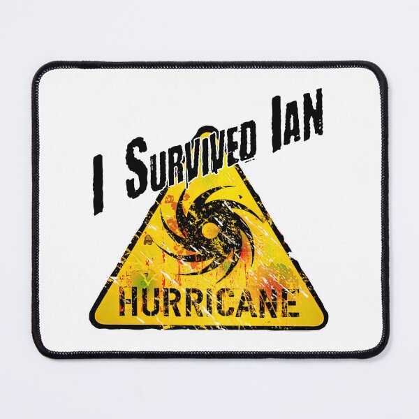 Item preview, I SURVIVED IAN - SOUTHWEST FLORIDA, FMB STRONG HURRICANE IAN 2022 #SUPPORT LOCAL PIER T-SHIRT designed and sold by Real-Humdinger.