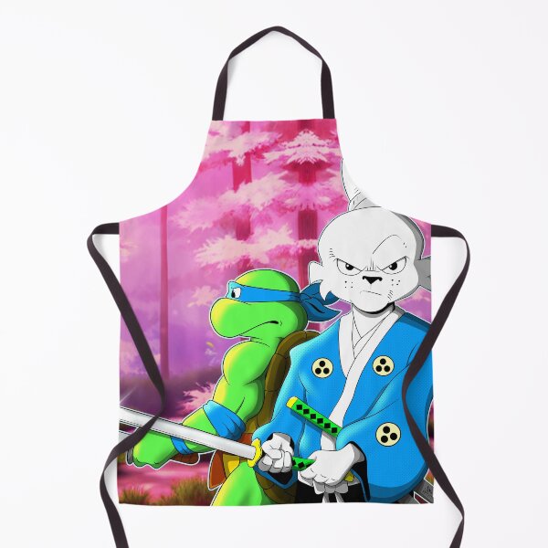Item preview, The Swordsmen Usagi Yojimbo TMNT Leonardo designed and sold by Shell Shocked Studio.
