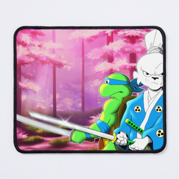 Item preview, The Swordsmen Usagi Yojimbo TMNT Leonardo designed and sold by Shell Shocked Studio.