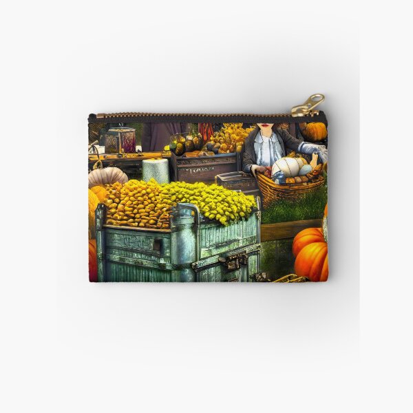 Item preview, The Autumnal Farmers Market designed and sold by PictureNZ.