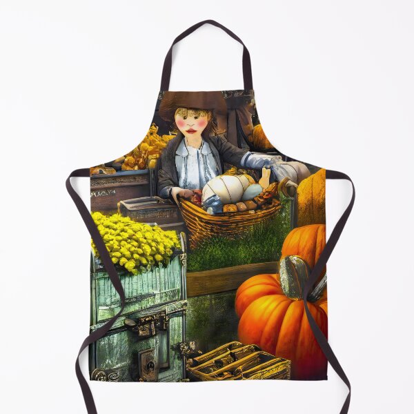 Item preview, The Autumnal Farmers Market designed and sold by PictureNZ.