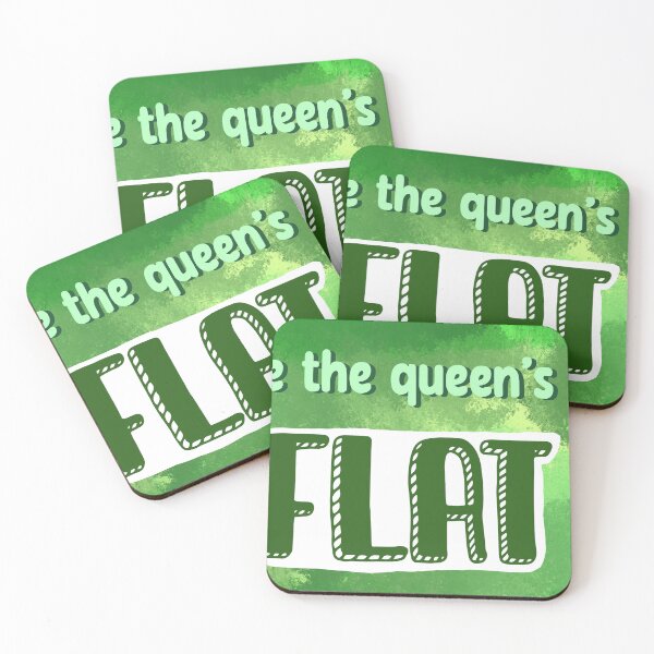 Item preview, Earth is a lot like the queen’s heart rate: FLAT designed and sold by BonnibelDoe.