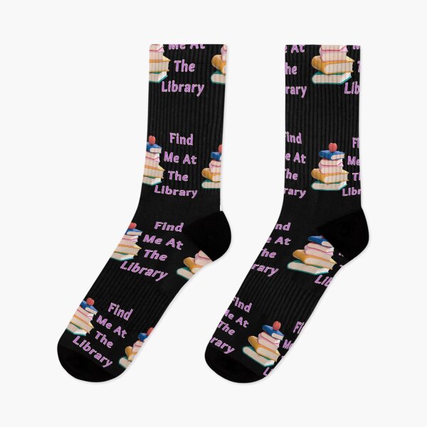 Item preview,  Find Me At The Library - Funny and Cute quotes designed and sold by Designspot2020.