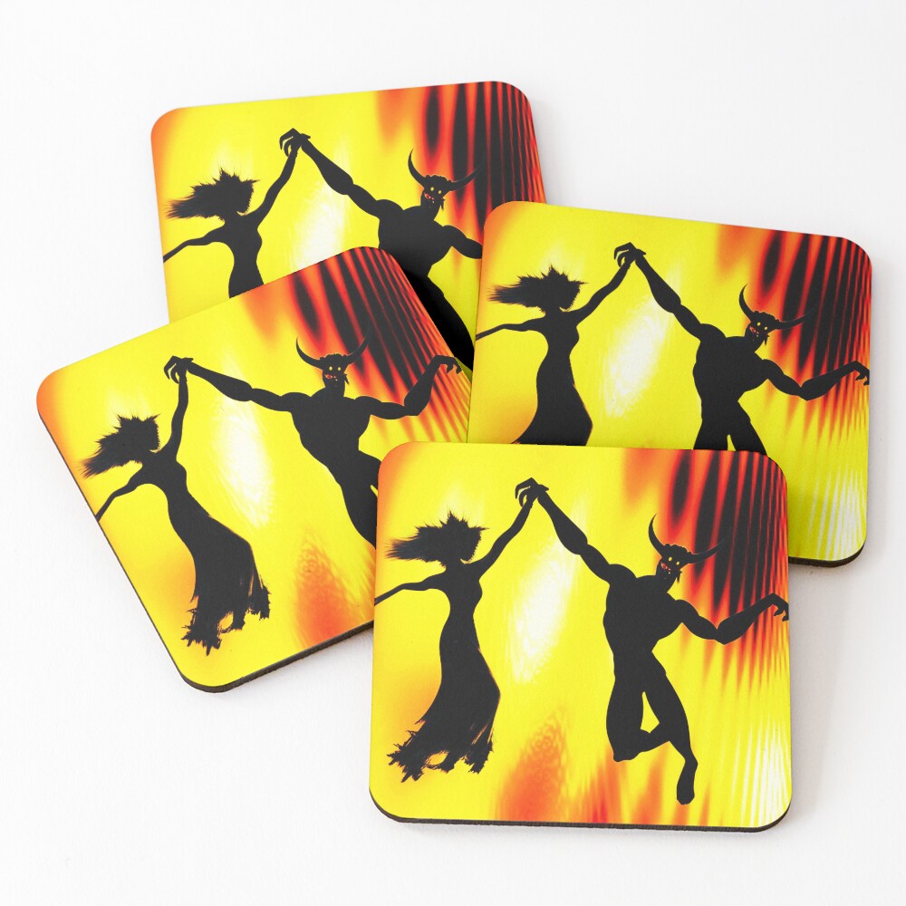 Item preview, Coasters (Set of 4) designed and sold by TiltedCode.