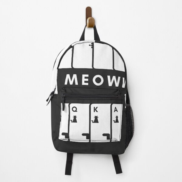 Item preview, Meoww straight flush, Poker Cards, Royal Straight Flush designed and sold by Amilaz.