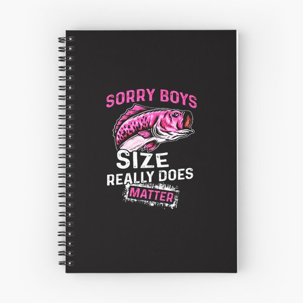 Item preview, Fishing Sorry Boys Size Really Does Matter designed and sold by rexsogusti.