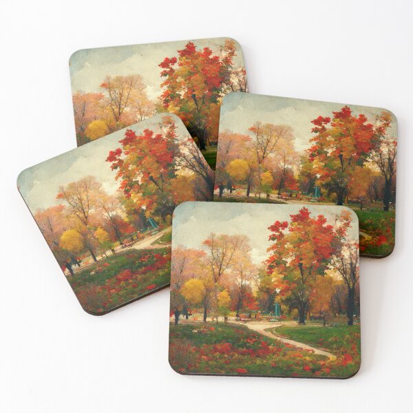 Item preview, Autumn Forest designed and sold by Mason Di Croce.