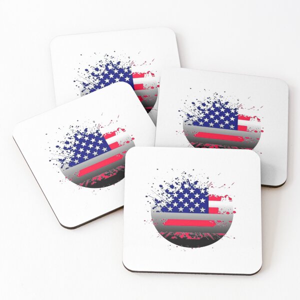 Item preview, flag poster, usa  designed and sold by CraktmanShop.