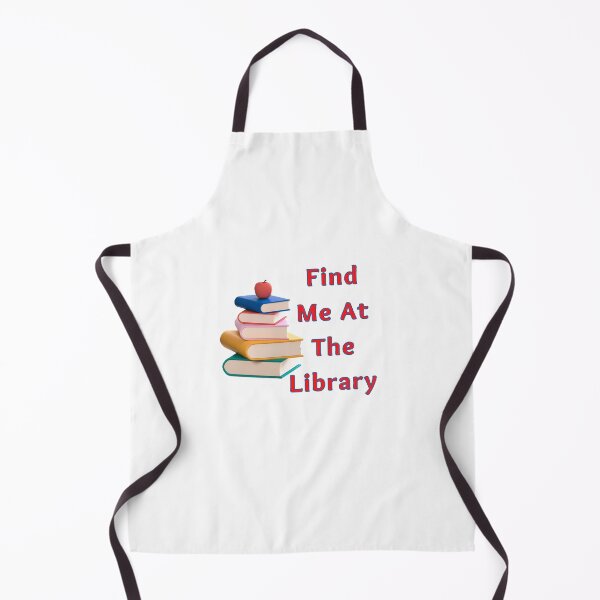 Item preview, Find Me At The Library - Funny and Cute quotes designed and sold by Designspot2020.