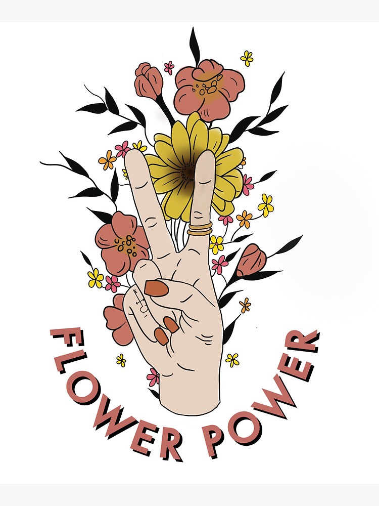 "flower power greta van fleet" Sticker for Sale by Golddustkiszka