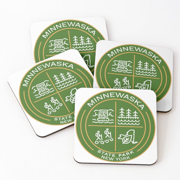 Item preview, Minnewaska State Park Heraldic Logo designed and sold by VanyaKar.