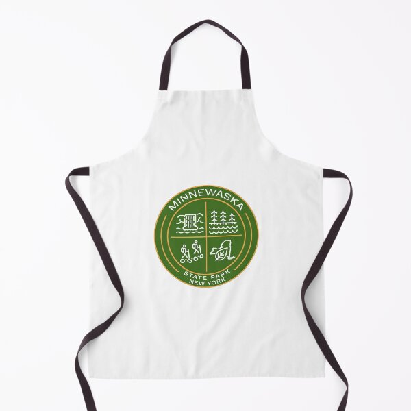 Item preview, Minnewaska State Park Heraldic Logo designed and sold by VanyaKar.