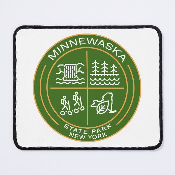 Item preview, Minnewaska State Park Heraldic Logo designed and sold by VanyaKar.