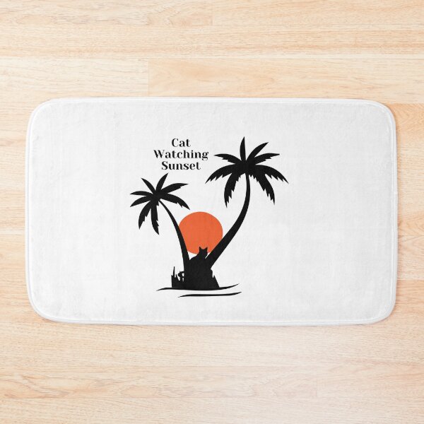 Item preview, Cat Watching Sunset designed and sold by Marvett-World.